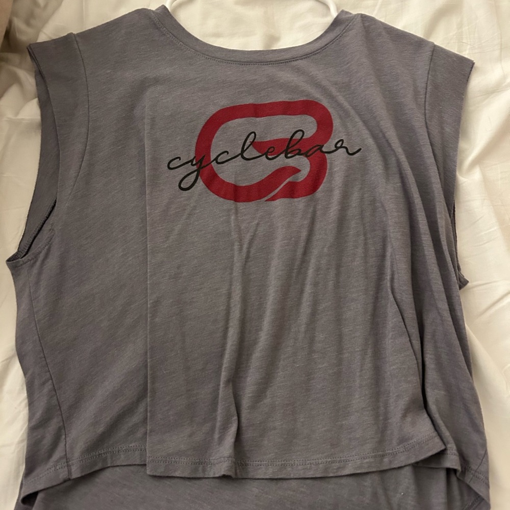 Cyclebar Brand Tank Top